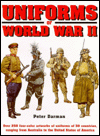 Title: Uniforms of World War II, Author: Peter Darman