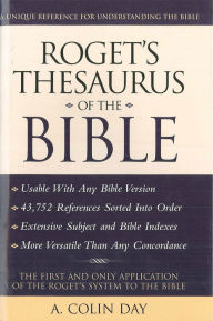 Title: Roget's Thesaurus of the Bible, Author: A. Colin Day