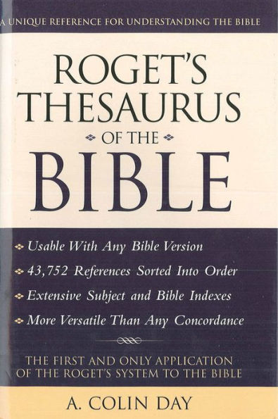 Roget's Thesaurus of the Bible