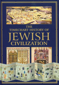 Title: Timechart of Jewish Civilization, Author: Meredith MacArdle