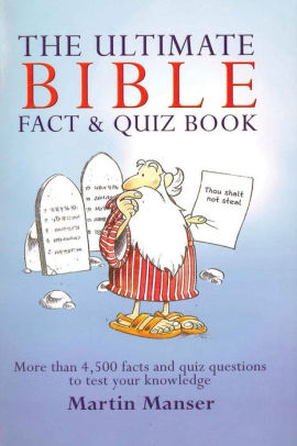 Ultimate Bible Fact Amp Quiz Book By Chartwell Books Other