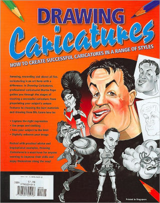 Drawing Caricatures How To Create Successful Caricatures In A Range Of
Styles