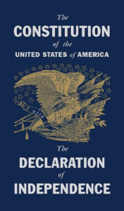 Title: The Constitution of the United States with the Declaration of Independence, Author: Castle Books