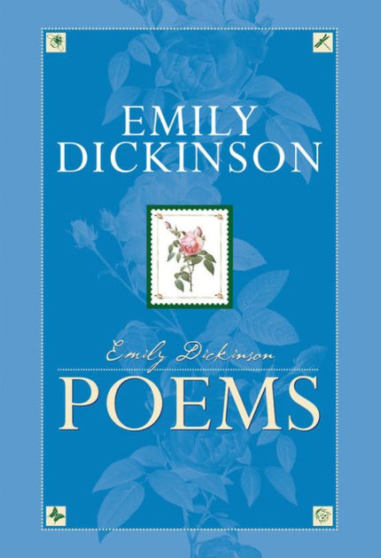 Emily Dickinson Poems by Emily Dickinson, Hardcover | Barnes & Noble®