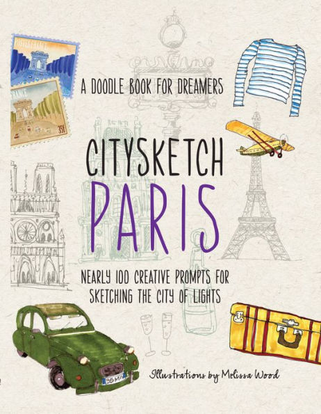 Citysketch Paris