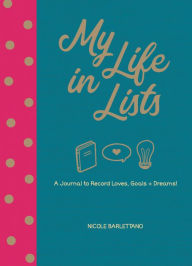 Title: My Life in Lists, Author: Nicole Barlettano