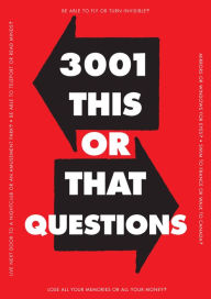 Title: 3,001 This or That Questions, Author: Chartwell Books