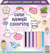 Draw & Color Anime Kit: Learn to Draw and Color Manga Cuties by Chartwell  Books, Other Format