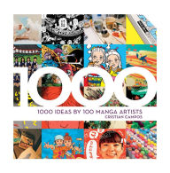 Title: 1000 Ideas by 100 Manga Artists, Author: Cristian Campos