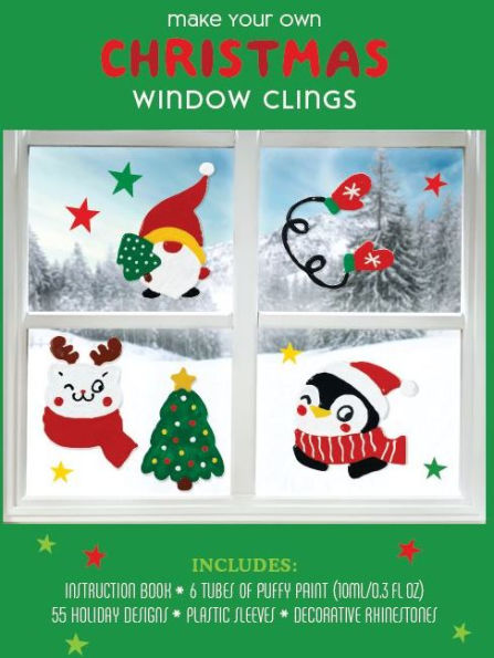Christmas Window cling