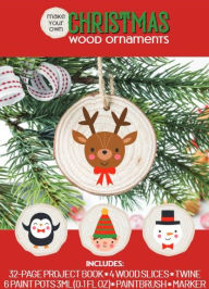 Christmas Wood ornament