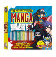 Title: The Art of Drawing Manga Kit: Everything you need to become a manga master, Author: Jeannie Lee
