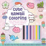 Cute Kawaii Coloring