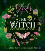 Title: Witch Coloring Book, Author: Chartwell Books