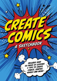 Title: Create Your Own Comics, Author: Chartwell Books