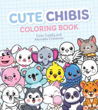 Title: Cute Chibis Coloring, Author: Chartwell Books