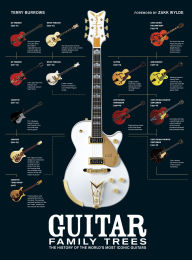 Title: Guitar Family Trees, Author: Burrows