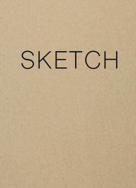 Title: Sketchbook - Large Kraft, Author: Chartwell Books