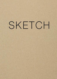 Sketchbook - Large Kraft