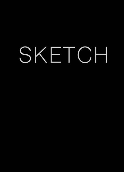 Sketchbook - Large Black