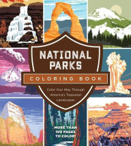 Title: National Parks Coloring Book, Author: Chartwell Books