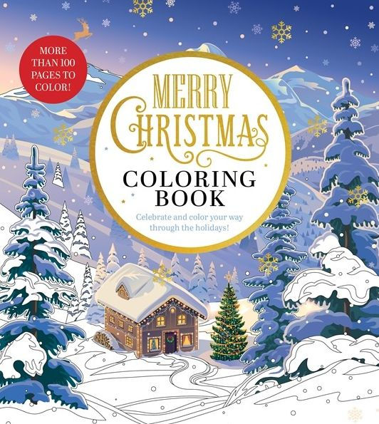 Merry Christmas Coloring Book