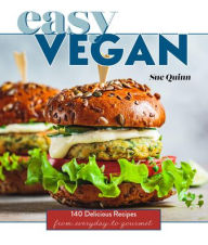 Title: Easy Vegan, Author: Sue Quinn