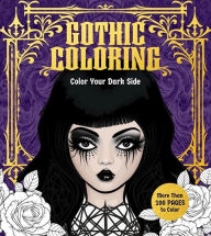 Title: Gothic Coloring Book, Author: Chartwell Books