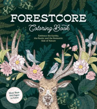 Title: Forestcore Coloring Book, Author: Chartwell Books