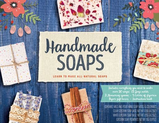 Handmade Soaps Kit
