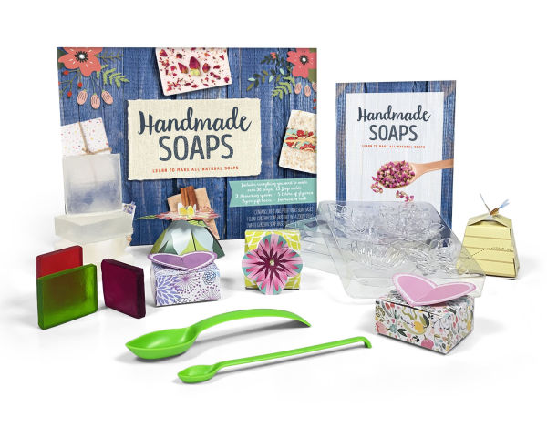 Handmade Soaps Kit