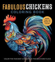 Title: Fabulous Chickens Coloring Book, Author: Chartwell Books