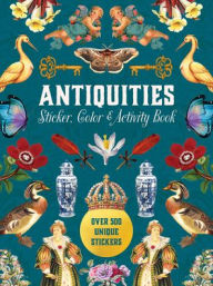Title: Antiquities Sticker Coloring Activity Book, Author: Chartwell Books