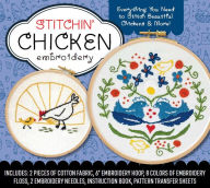 Title: Stitchin' Chickens Embroidery Kit, Author: Chartwell Books