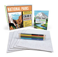 National Parks Color by Number