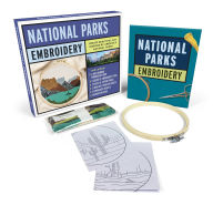 Title: National Parks Embroidery Kit, Author: Jones