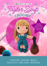 Unofficial Taylor Swift Crochet Kit