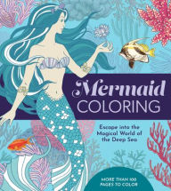 Title: Mermaid Coloring Book, Author: Chartwell Books