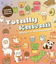 Title: Totally Kawaii Sticker book, Author: Chartwell Books