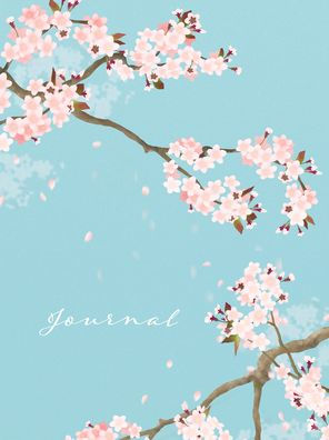 Cherry Blossom Journal