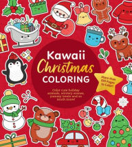 Title: Kawaii Christmas Coloring, Author: Chartwell Books