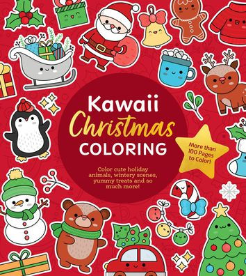 Kawaii Christmas Coloring