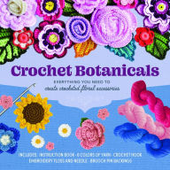 Title: Crochet Botanicals, Author: Katalin Galusz