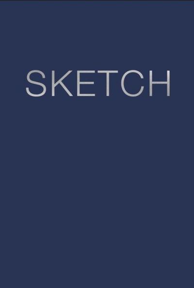 Sketchbook Medium Indigo Blue
