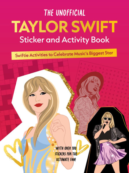 Taylor Swift Activity Book