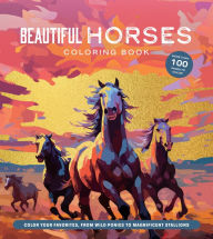 Title: Beautiful Horses Coloring Book, Author: Chartwell Books