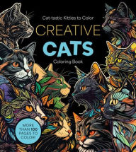 Title: Creative Cats Coloring, Author: Chartwell Books