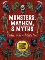 Monsters, Mayhem, & Myths Sticker, Color & Activity Book