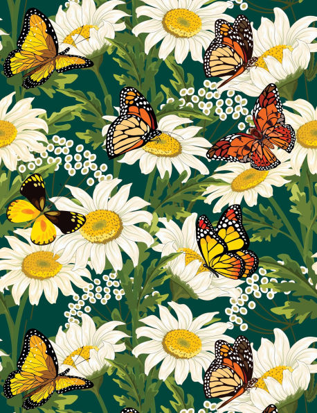 Butterflies & Daisies Journal