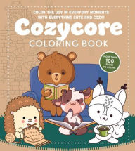 Title: Cozycore Coloring, Author: Chartwell Books